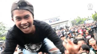 BLOODYUNDERWEAR LIVE AT BANDUNG SONICFAIR 28 AGUSTUS 2016