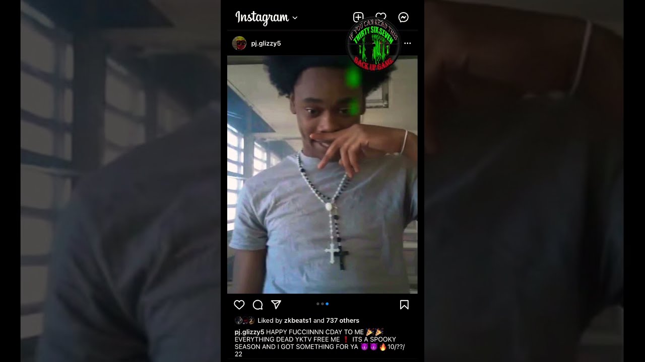 🆕 PJ Glizzy In GOOD SPIRITS LOCKED UP On His BDAY 🎉 BLovee & Sha EK