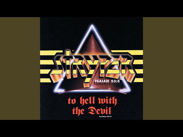 Stryper - Sing-Along Song    1986
