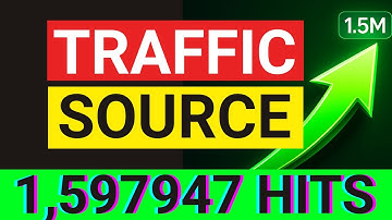 1.59 Million Web Visitors! FREE Traffic Source (New Social App)
