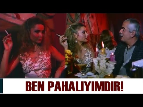 Seni Sevmeyen Ölsün Türk Filmi | Kasım Ağa, Serap'ı Pavyondan Çıkarır