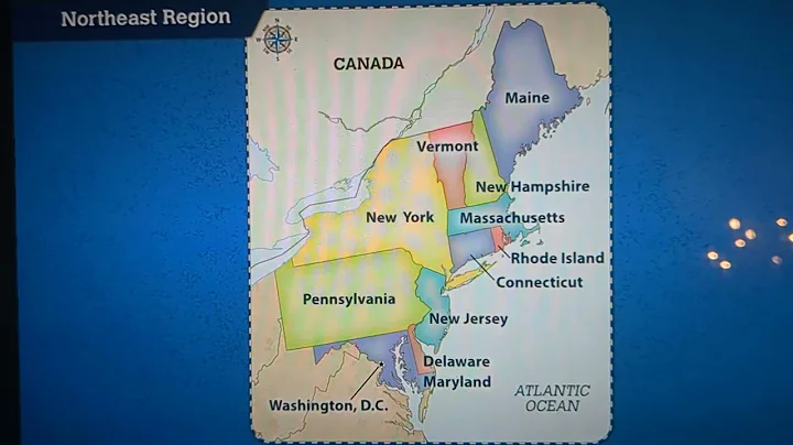 Northeast Region of United States Song