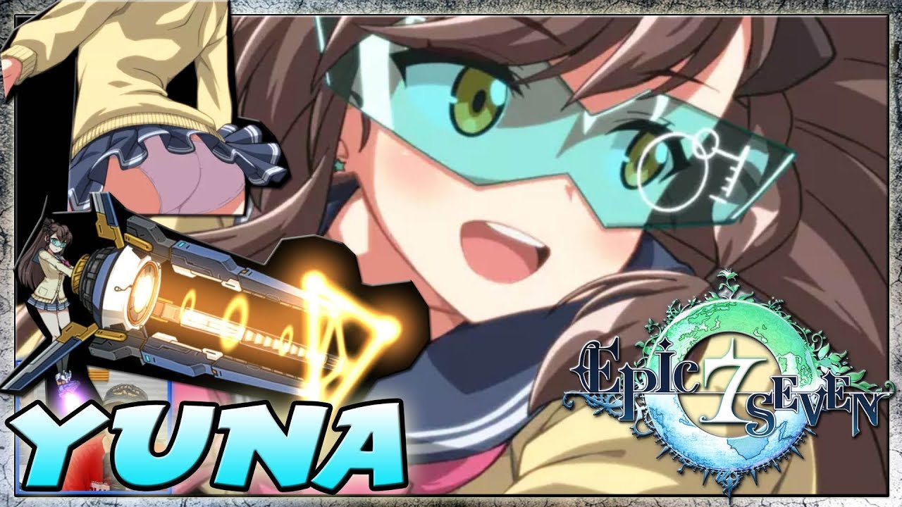 My New WAIFU!! YUNA "The Ice Ranger" Review & Skills - EPIC SEVEN