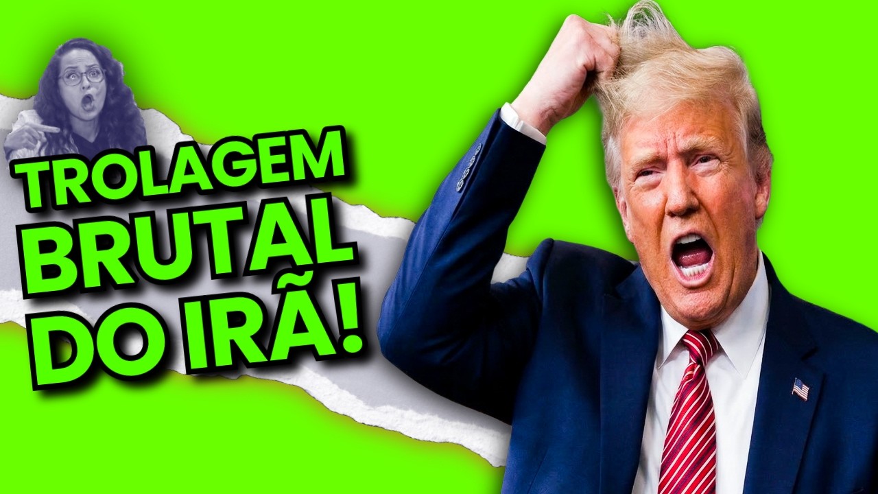 Irã Humilha Trump e Netanyahu com Propaganda de Guerra Genial, Veja!