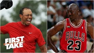 Tiger Woods or Michael Jordan: Who's the bigger sports icon? | First Take