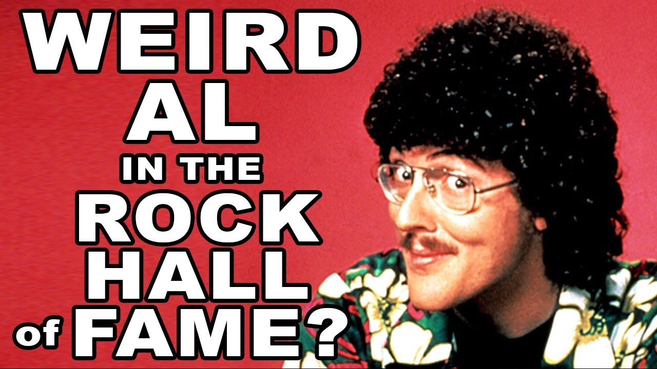 Here’s why Weird Al should be in the Rock and Roll Hall of Fame ...