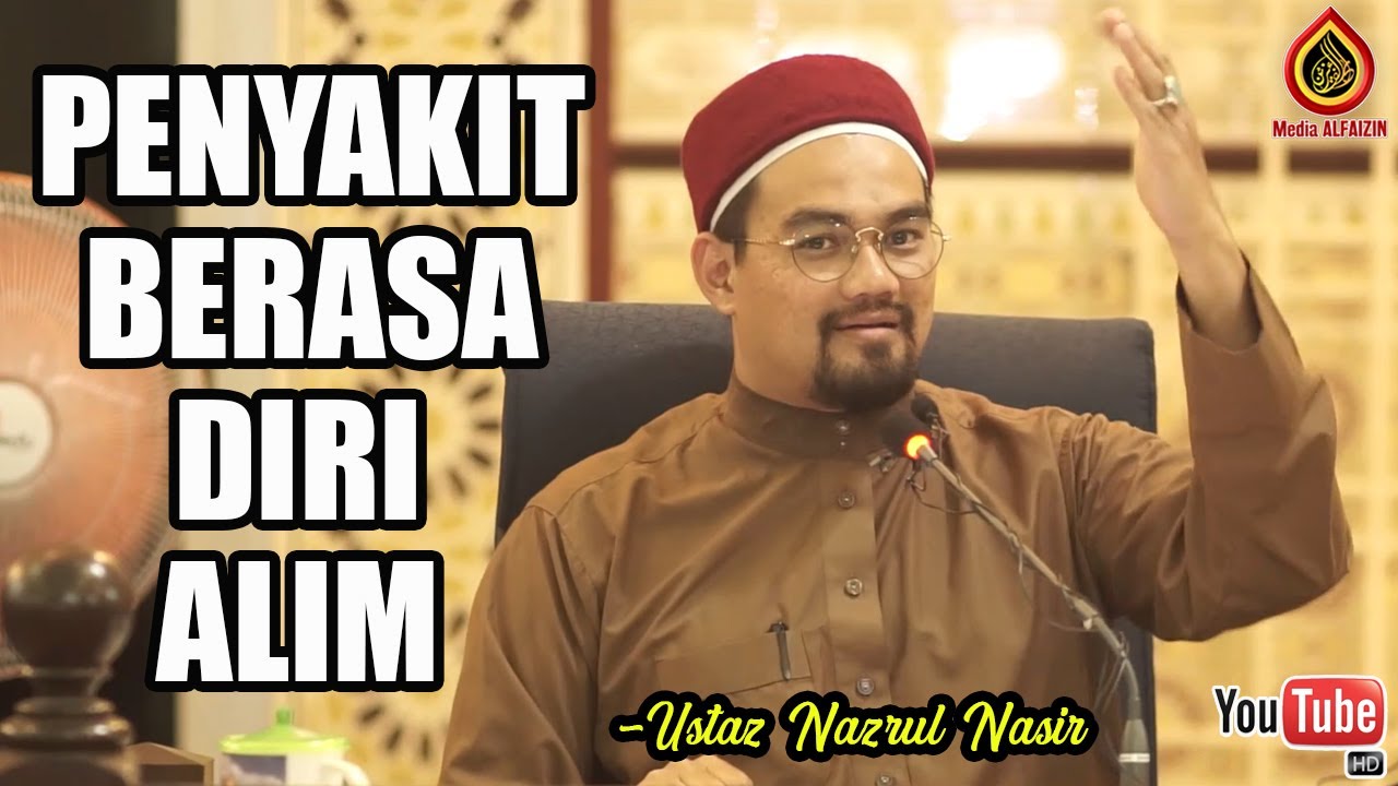 Seronok Bidaahkan Orang - Ustaz Nazrul Nasir