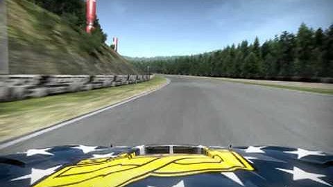 Need for Speed Shift Spa GP with Corvette Z06