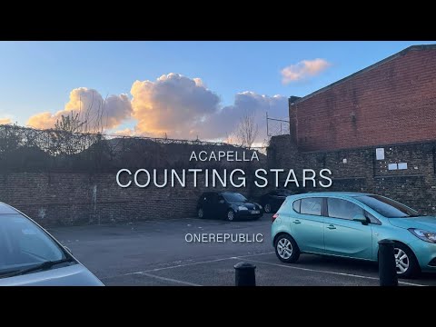 Counting Stars Acapella Vocals Only No Music OneRepublic