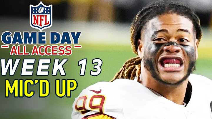 NFL Week 13 Mic'd Up! "I hope I never lose enough games to draft you" | Game Day All Access 2020