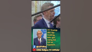 TT Trump đổi lập trường, kêu gọi công bố hồ sơ Epstein