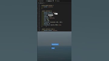 How To Create A Modal In 60 Seconds With HTML, CSS, & JS #html #css #javascript #coding