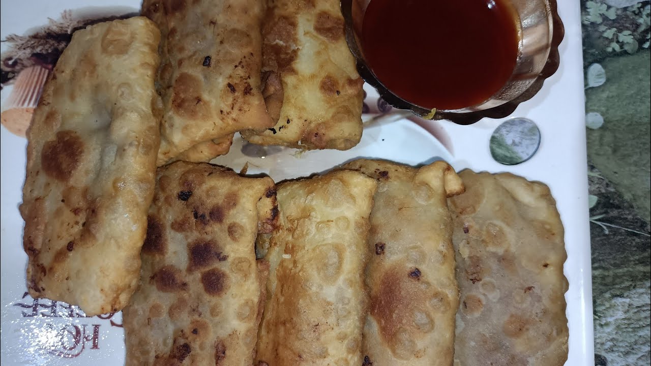 Samosa Roti samosa roti ♥️ 10 minutes me banayiye ♥️♥️ plz subscribe - YouTube
