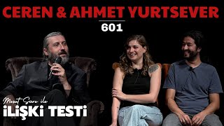 Mesut Süre İle İlişki Testi Konuklar Ceren Ahmet Yurtsever