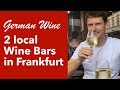 Frankfurt Wine Bar - 2 Best Wine Bars Frankfurt