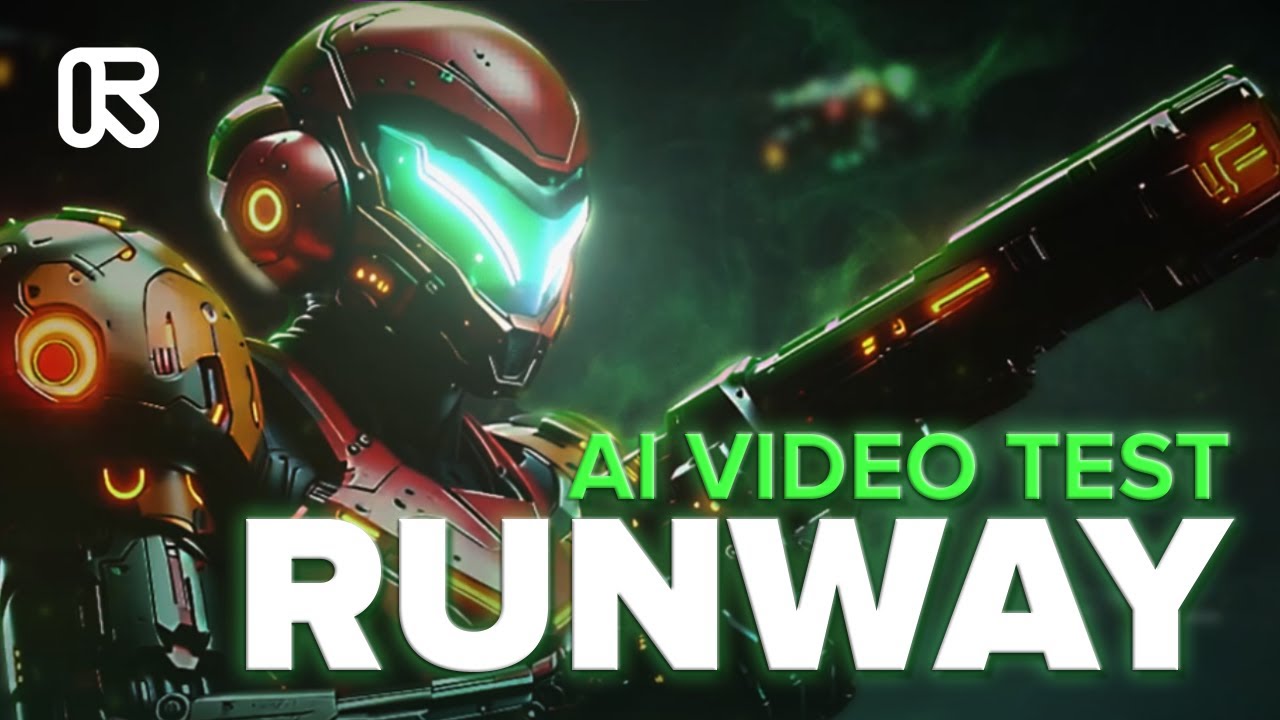 Runway AI + After Effects || Animating Samus Aran!