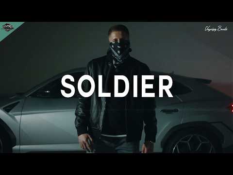 Soldier - Hard Rap Beat | Angry Aggressive Hip Hop Instrumental | Dark AK AUSSERKONTROLLE Type Beat