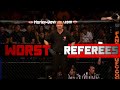 Biggest Ref Mistakes In MMA