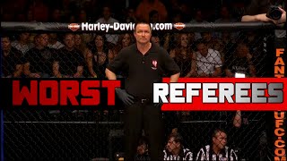 Biggest Ref Mistakes In MMA