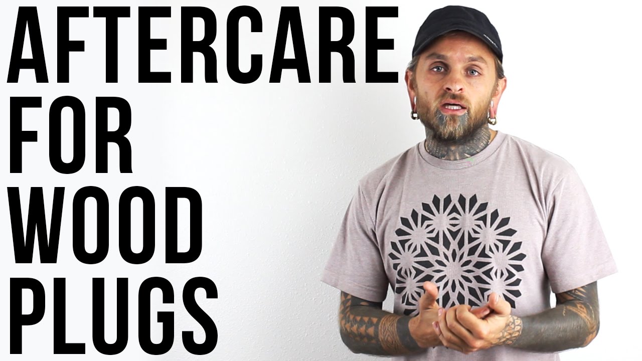 Wooden Plugs Aftercare | UrbanBodyJewelry.com