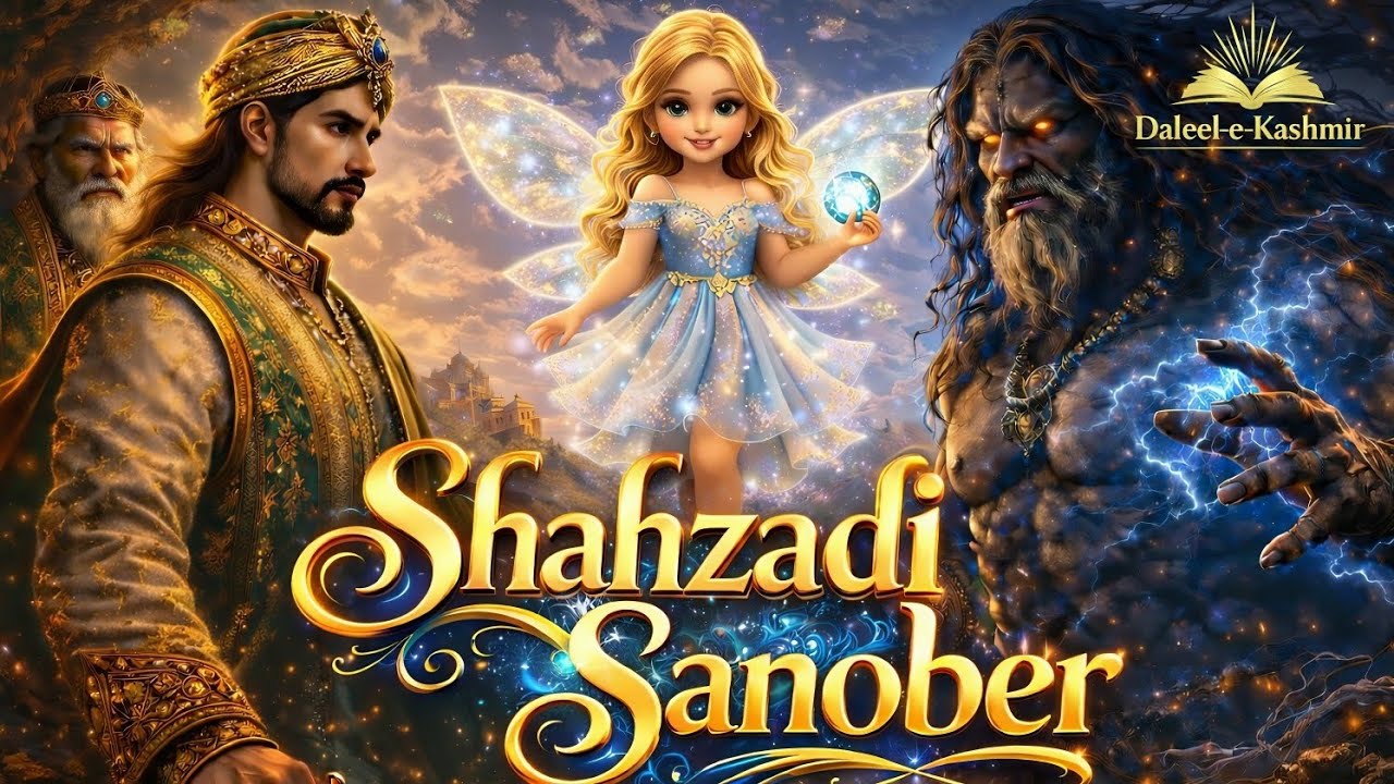 Shahzadi Sanober Daleel-e-Kashmir | Kashir Daleel Pari Daastan