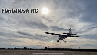 Horizon Hobby mini apprentice 1.2m with my new Runcam2 4k