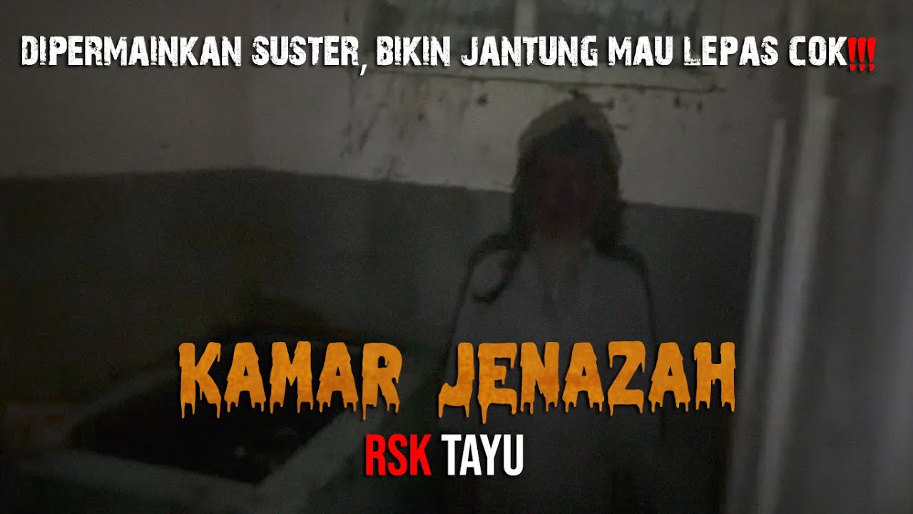 TERCEKIK DI KAMAR JENAZAH RSK TAYU!? BAJU HARAM INI BIKIN SEMUA DATANG!?
