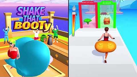 Twerk Race 3D Game vs Belly Clash 3D Game – Battle of Funniest Games!