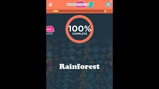Wordbrain 2 Rainforest Answers