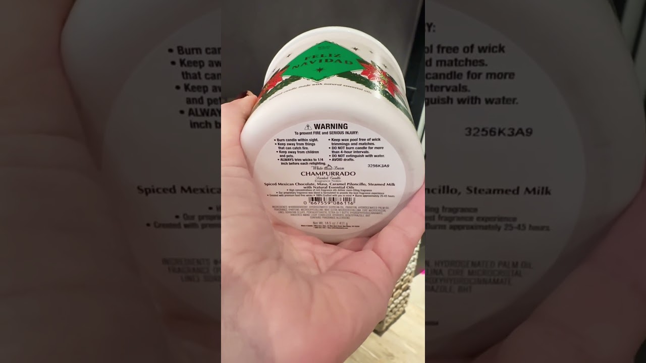 Bath & Body Works New Feliz Navidad for Christmas! 