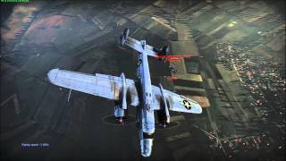 Lucky One Shot With A B-25 In Historical Panzer Vs Argo