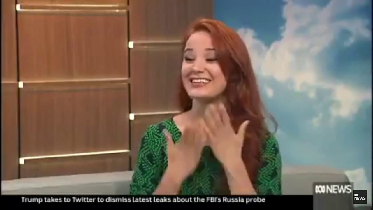 Sierra Boggess - Good morning Australia News Breakfast