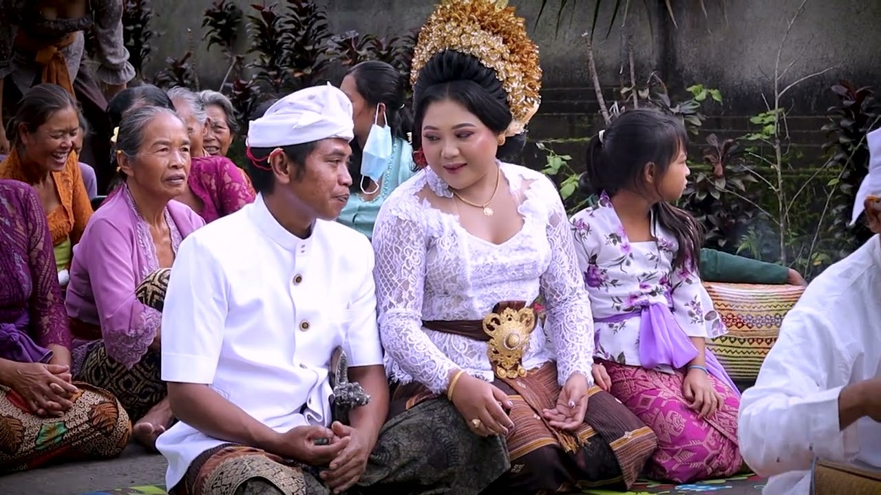 Marriage of I Made Awantara with Ni Made Poniyanti (Pani Rahayu) | Nganten | Menikah