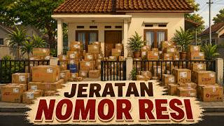 JERATAN NOMOR RESI | Drama Animasi Kartun