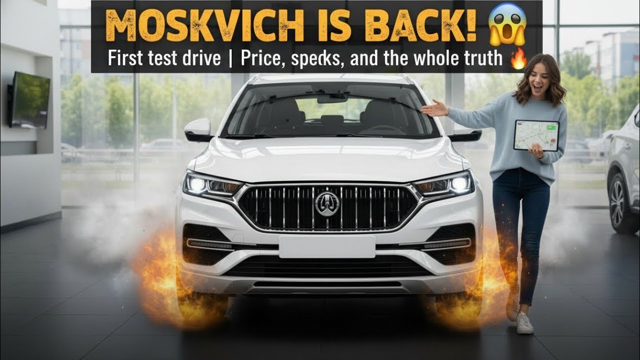 MOSKVICH ВЕРНУЛСЯ! 😱 Первый тест-драйв | Цена, характеристики и вся правда 🚗🔥