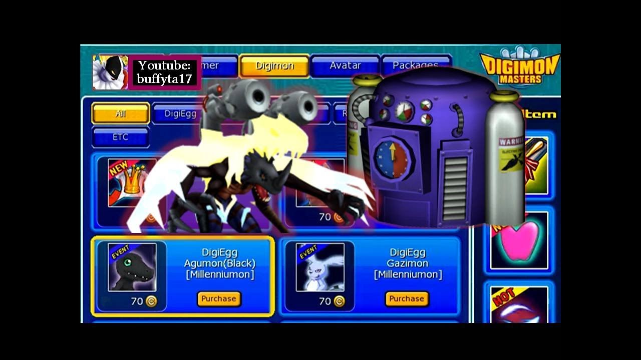 Steam :: Digimon Masters Online :: Birth of Gabumon X