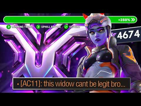 This is what a Champion Widowmaker Looks Like in Overwatch