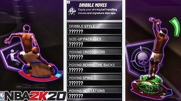 BEST Dribble Moves in NBA 2K20! BEST Signature Styles To Get Open & BEST Jumpshot NBA 2K20!