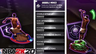 BEST Dribble Moves in NBA 2K20! BEST Signature Styles To Get Open & BEST Jumpshot NBA 2K20!