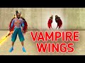 SOLO VS SQUAD || VAMPIRE WINGS🔥 !!! THE AGGRESSIVE GAMEPLAY WITH SOMETHING NEW || ALPHA KD