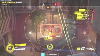 Widowmaker edit (reuploaded + more clips)