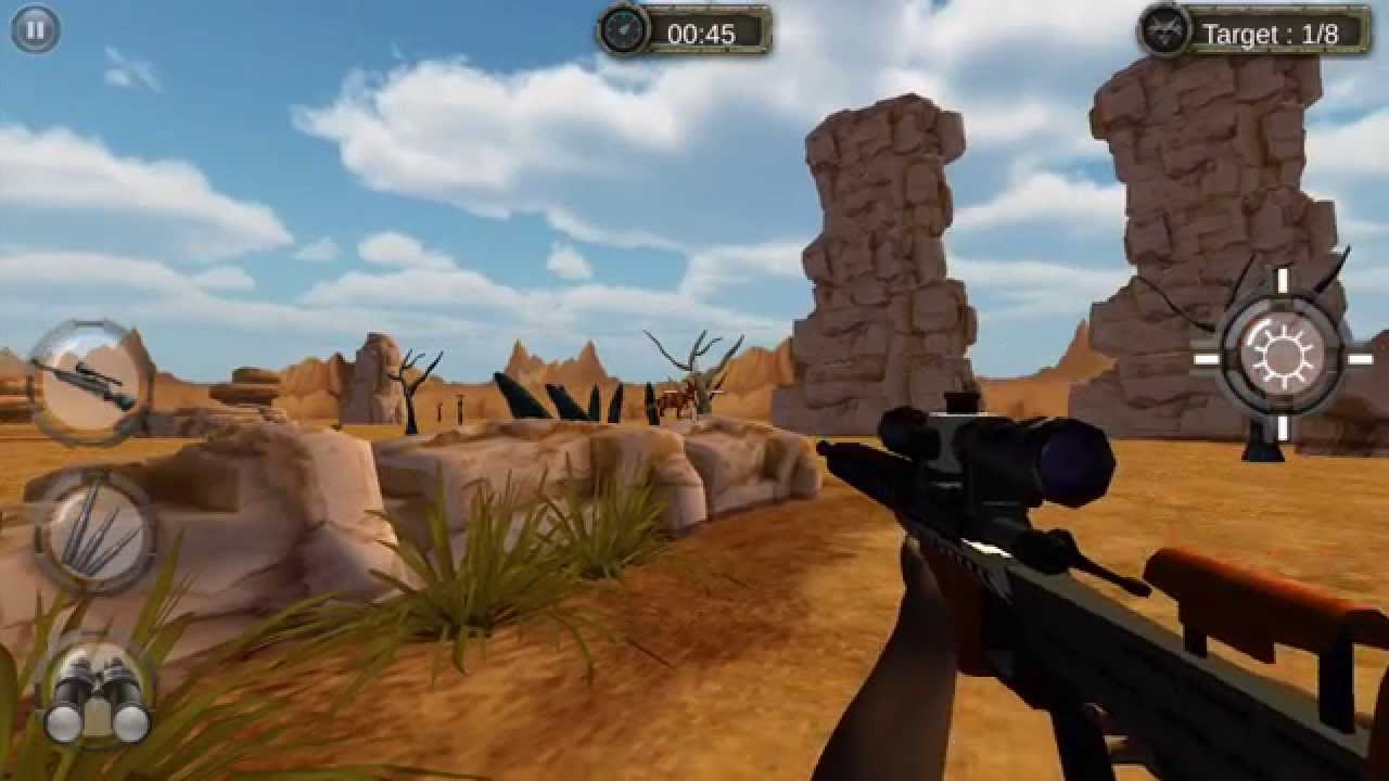 Jurassic Hunt 3D - Gameplay Walkthrough for Android/IOS