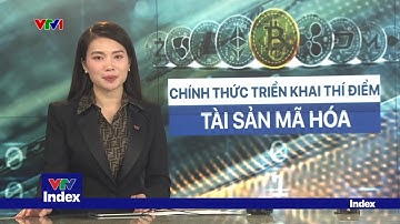 [TÀI CHÍNH KINH DOANH] Chính thức triển khai tài sản mã hóa | VTVIndex