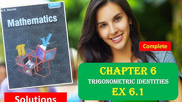 RD SHARMA Solutions Class 10 Maths Chapter 6 Trigonometric Identities Ex 6.1 Full Complete