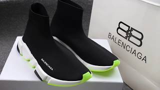 2019 balenciaga speed trainer