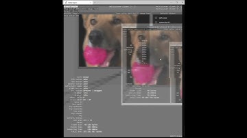 vtm. Text-based UI and Recursive connections