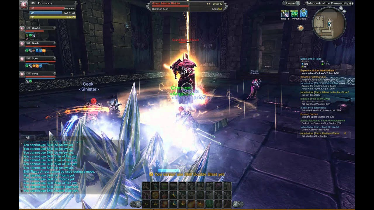 Raiderz Grand Master Riviute (Level 30) [Anguish] Crawler