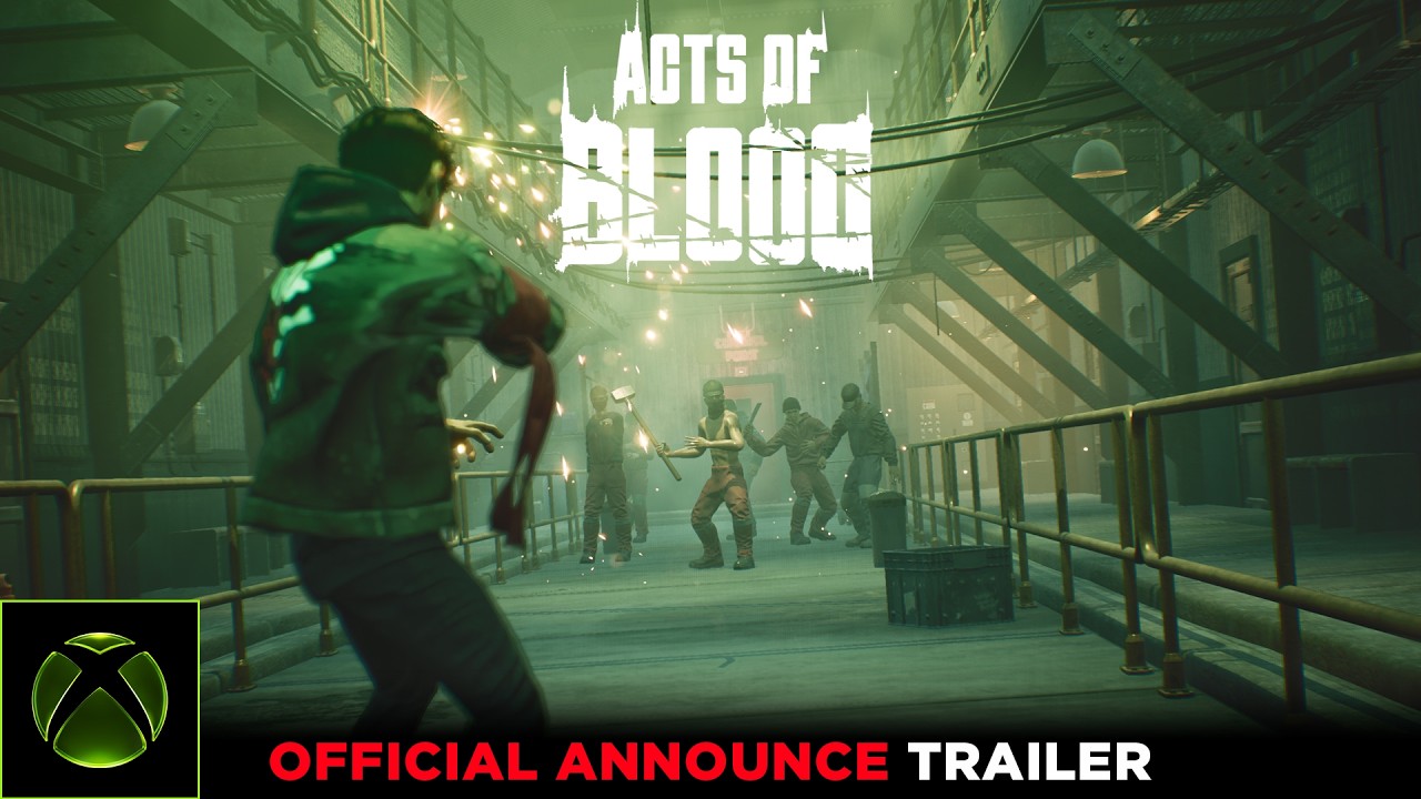 Acts of Blood video