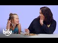 Clara Tries Her Babysitter&#39;s Favorite Childhood Food | Kids Try | HiHo Kids