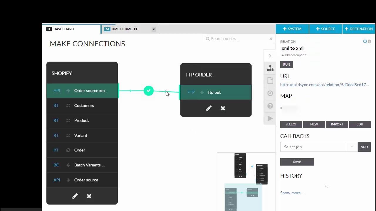 shopify to ftp in xml format xml to xml youtube